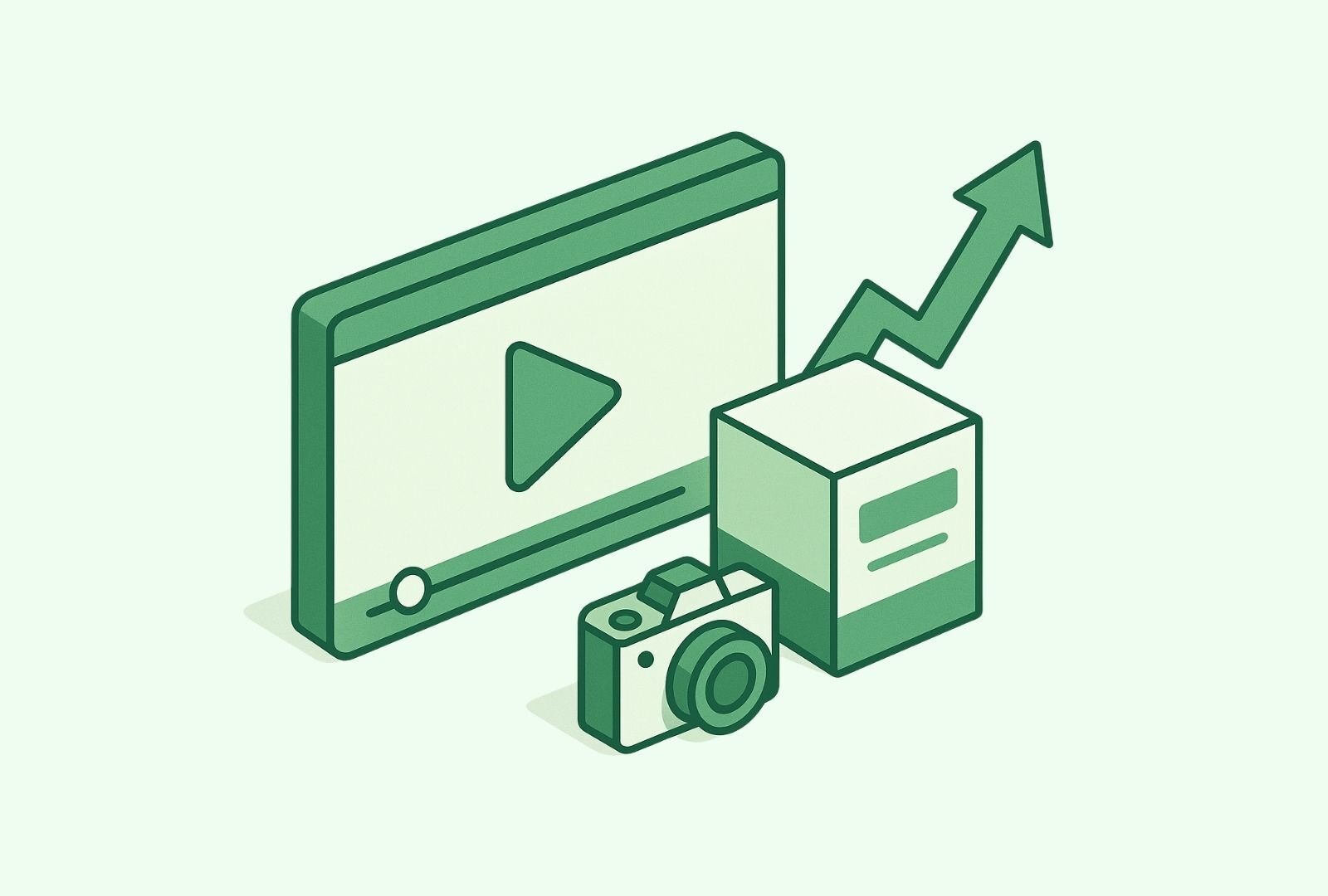 video og innholdsmarkedsføring